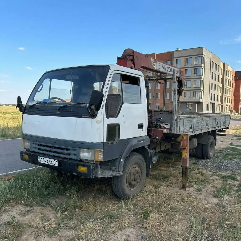 Mitsubishi манипулятор, борт 6 т