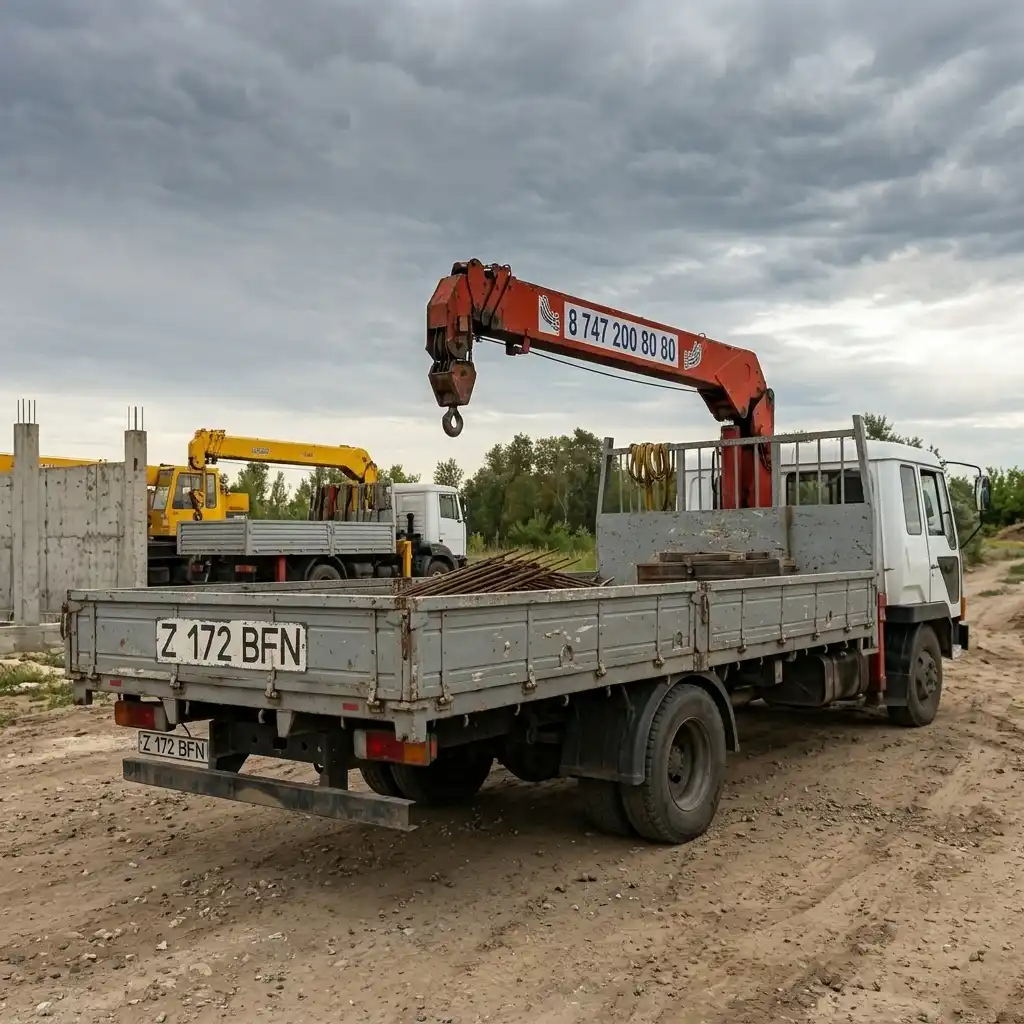Mitsubishi манипулятор, борт 5 т